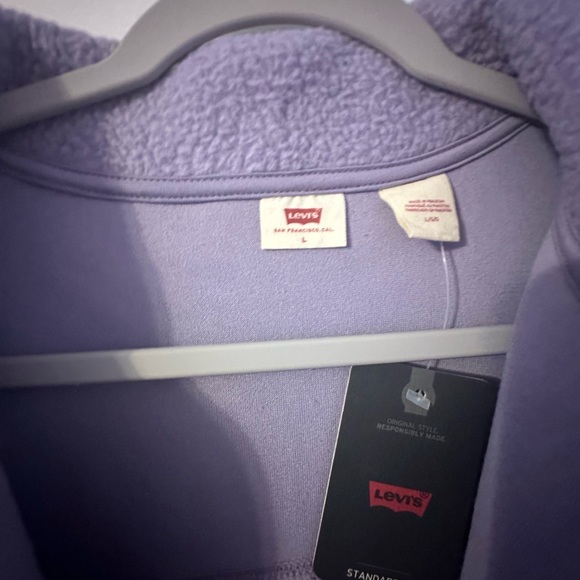 Lavender Fleece Jacket - Picture 4 of 8